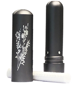 An inhaler you can take with you everywhere √       Durable aluminium guaranteed for life √ Quality above all &#x