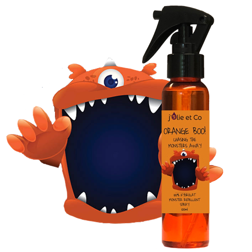 Orange Boo - Monster Repellent Spray