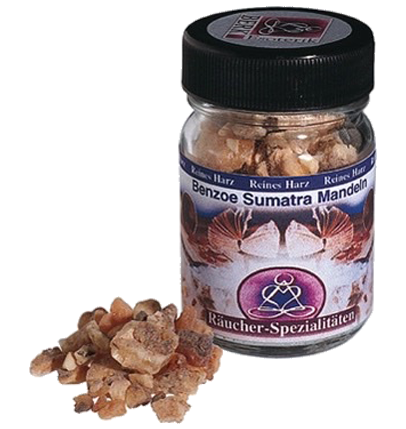 Benzo&euml; Sumatra Almonds